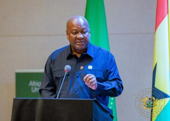 President John Dramani Mahama