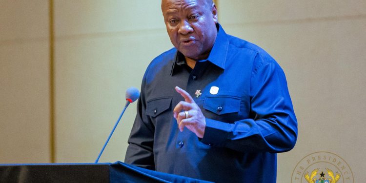 President John Dramani Mahama
