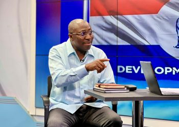 Minority Leader, Alexander Afenyo-Markin