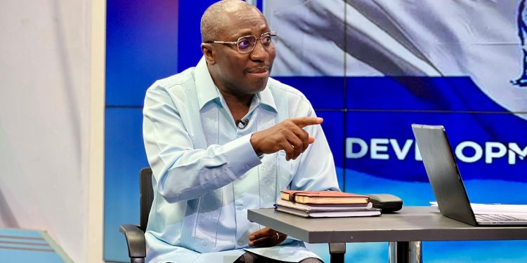 Minority Leader, Alexander Afenyo-Markin