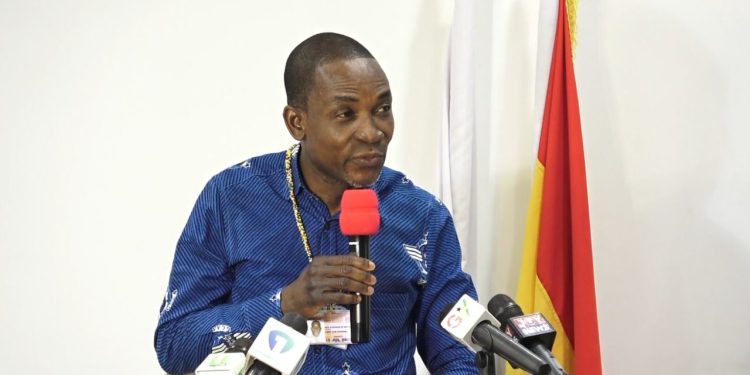 Director-General of the Ghana Civil Aviation Authority (GCAA), Rev. Stephen Wilfred Arthur