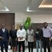 Channel One TV and CitiFM officials with Peeva Beverages officials