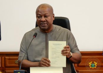 President John Mahama