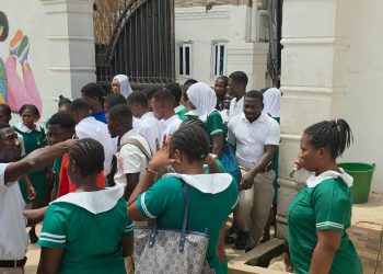 Students of Royal Nursing College
