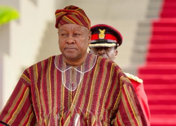 President John Dramani Mahama