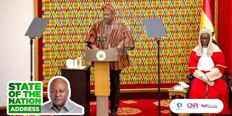 President John Dramani Mahama