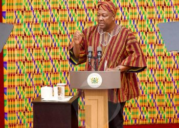 President John Dramani Mahama