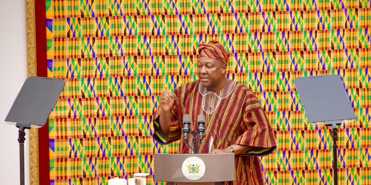 President John Dramani Mahama