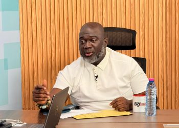 Executive Secretary of the Chamber of Petroleum Consumers (COPEC), Duncan Amoah