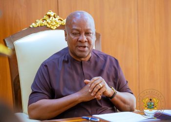 President John Mahama