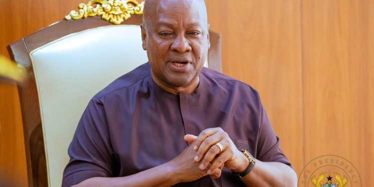 President John Mahama