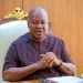 President John Mahama