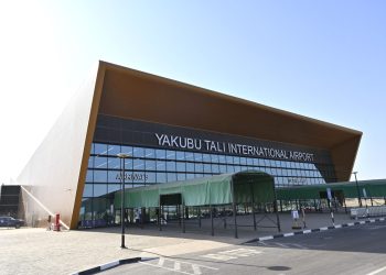 Yakubu Tali International Airport.