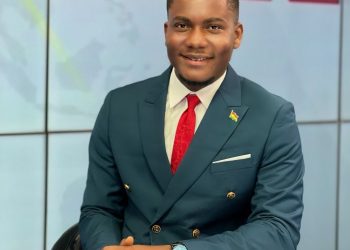 Samuel Ackom, Broadcast Journalist with Channel One TV and Citi FM.