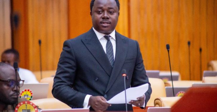 lead sponsor of the bill , Reverend John Ntim Fordjour