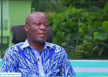 National Coordinator of the District Road Improvement Programme, Nii Lantey Vanderpuye,