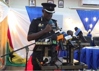Ashanti Regional Police Commander, DCOP Osei Akoto Arthur,