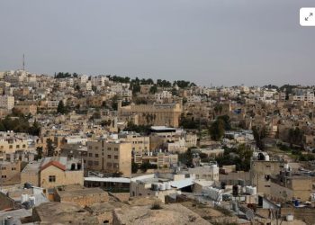 A view of the Ibrahimi Mosque, also known as the cave of Patriarchs, in the old city in Hebron in the Israeli-occupied West Bank, February 9, 2026. REUTERS/Mussa Qawasma/File Photo Purchase Licensing Rights