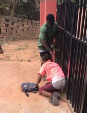 Obrachire Student being assaulted
