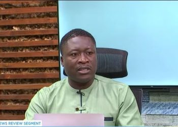 member of the New Patriotic Party (NPP) National Communications Team, Richard Gyamfi,