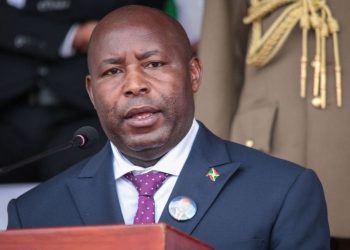 H.E. Évariste Ndayishimiye, President of the Republic of Burundi