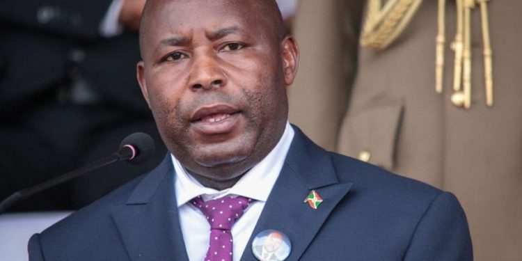 H.E. Évariste Ndayishimiye, President of the Republic of Burundi
