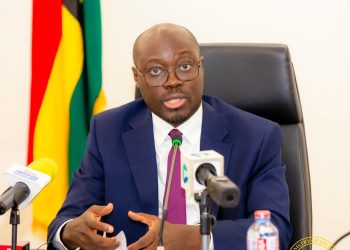 Finance Minister Dr. Cassiel Ato Forson
