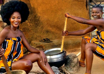 Hamamat Montia (left) and Wiyaala (right)
