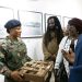 Abla Dzifa Gomashie, Minister for Tourism, Culture and Creative Arts at Dikan's Library