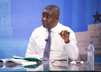 Member of Parliament for Tano North, Dr. Gideon Boako