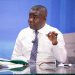 Member of Parliament for Tano North, Dr. Gideon Boako