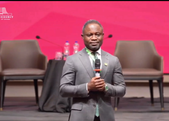 Minister for Health, Kwabena Mintah Akandoh