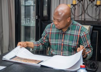 Member of Parliament for North Tongu, Samuel Okudzeto Ablakwa,