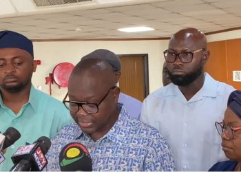 former Roads and Highways Minister Francis Asenso-Boakye