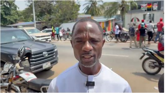 Baba Alhaji Khalid, the campaign manager for Mohammed Baba Jamal, the NDC parliamentary candidate for Ayawaso East,
