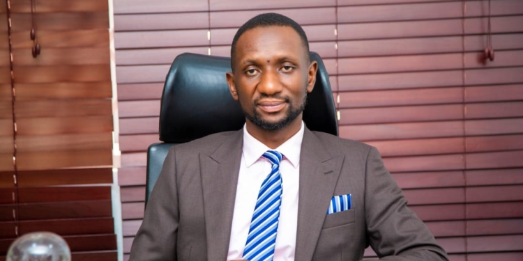 Former NEIP CEO, Kofi Ofosu Nkansah