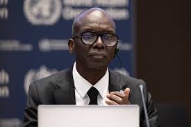 Regional Director for WHO in Africa, Dr Mohamed Yakub Janabi