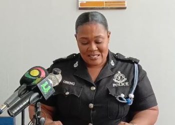 Superintendent Juliana Obeng, Head of Public Affairs at the Accra Regional Police Command