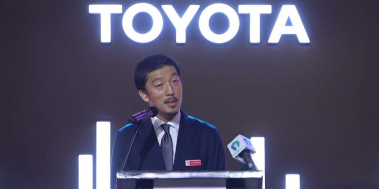 Managing Director for Toyota Tsusho Manufacturing Ghana Co. Limited, Takeshi Watanabe