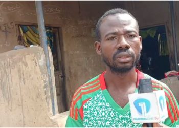 Fusheini Eliasu, son of  womanaccused of Witchcraft