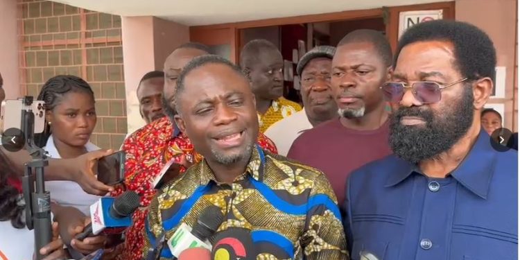 Minister of Health, Kwabena Mintah Akandoh