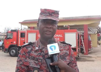 Ashanti Regional Fire Command PRO, DO III Peter Addai,