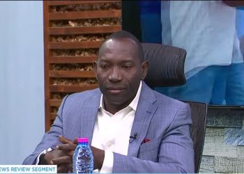Acting Deputy Chief Executive Officer of the Gaming Commission of Ghana, Lamtiig A. Apanga