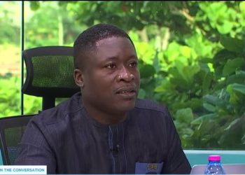 A member of the New Patriotic Party’s National Communications Team, Richard Gyamfi,