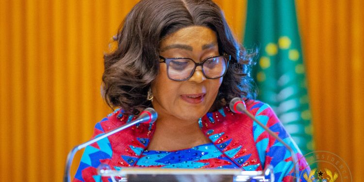 First Lady of Ghana Lordina Mahama