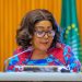 First Lady of Ghana Lordina Mahama