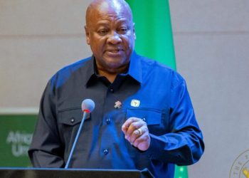 President John Dramani Mahama