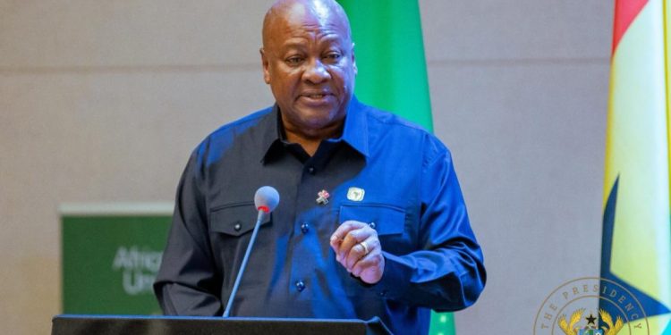 President John Dramani Mahama