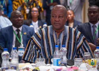 President John Dramani Mahama