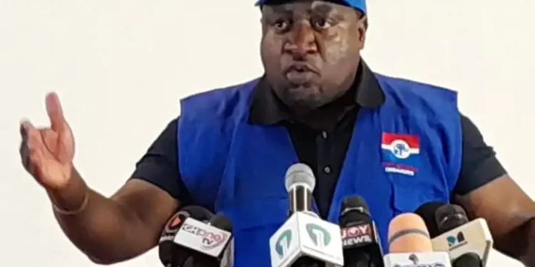 NPP National Organiser, Henry Nana Boakye
